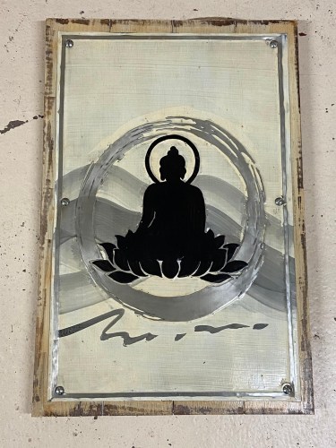 Tableau Buddha Zen